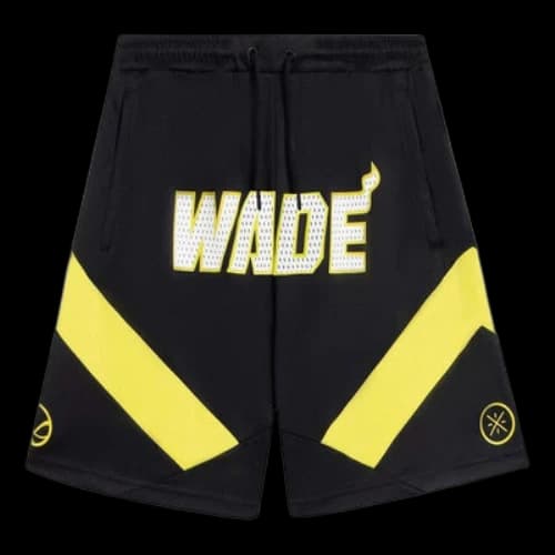 Li-Ning x MARVEL Wade Series Shorts 'Black Yellow'