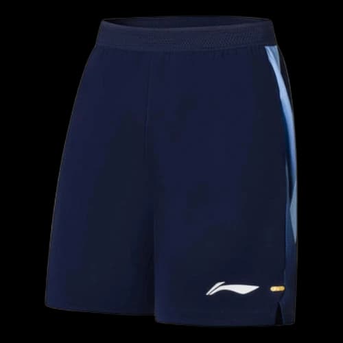 Li-Ning Logo Print Badminton Shorts 'Blue'