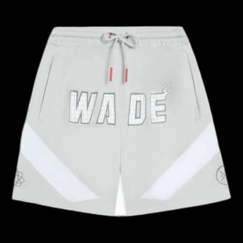 Li-Ning Way of Wade Basketball Short 'Grey White'
