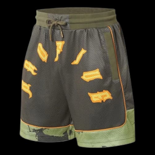 Li-Ning BadFive Basketball Competition Shorts 'Olive Green'