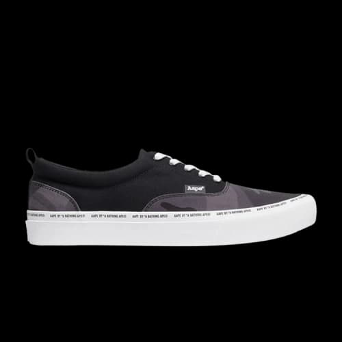 BAPE AAPE Lace 'Black Camo'