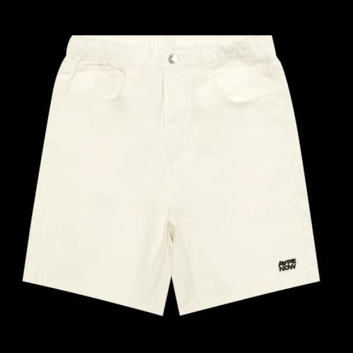 AAPE AAPENOW Moonface Denim Shorts 'White'