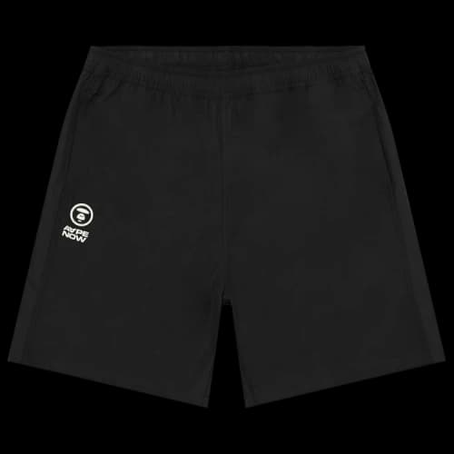 AAPE AAPENOW Moonface Shorts 'Black'
