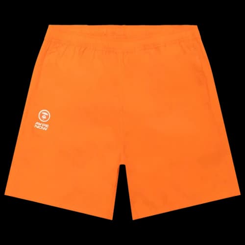 AAPE AAPENOW Moonface Shorts 'Orange'