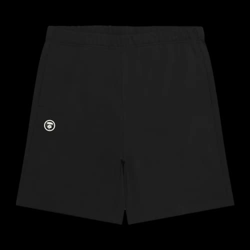 AAPE AAPENOW Moonface Sweat Shorts 'Black'