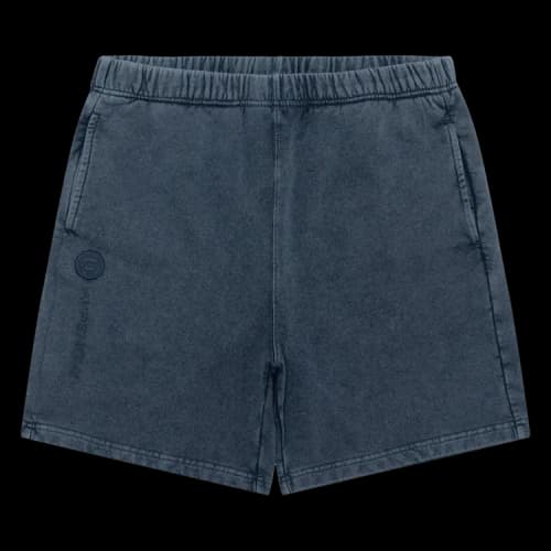 AAPE AAPENOW Moonface Sweat Shorts 'Navy/Light'