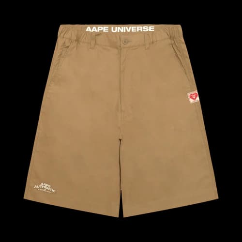 AAPE AAPEUNVS Unvs Shorts 'Beige'