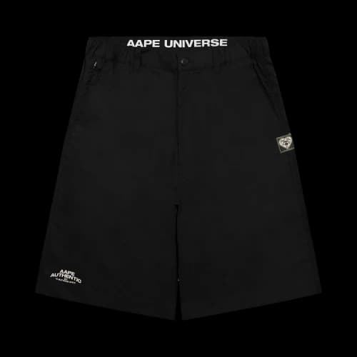 AAPE AAPEUNVS Unvs Shorts 'Black'