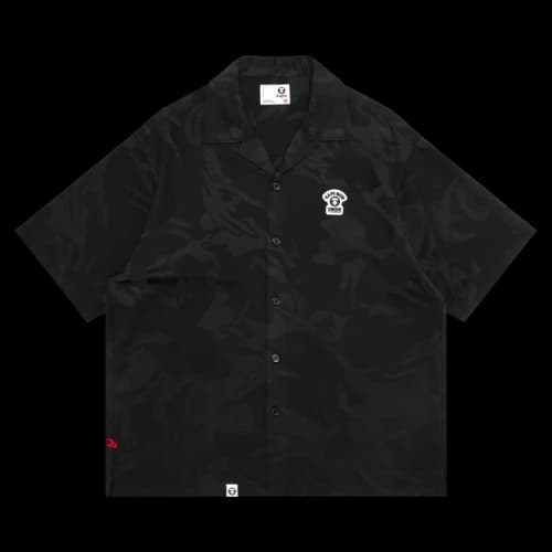 AAPE AAPENOW Short Sleeve Shirt 'Black'