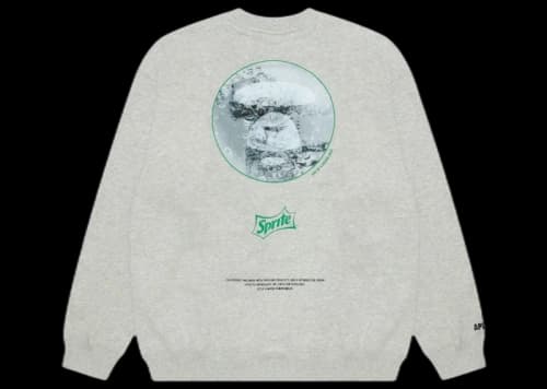 BAPE x Coca-Cola Logo Sweatshirt Sprite