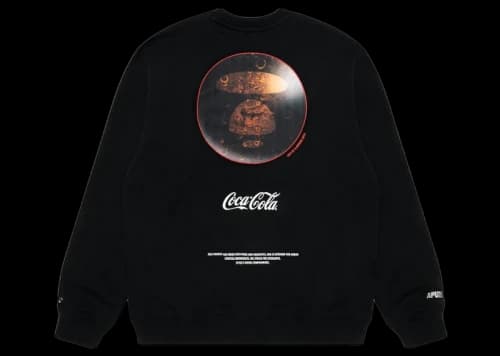 BAPE x Coca-Cola Logo Sweatshirt Coca Cola