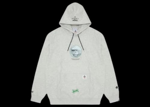 BAPE x Coca-Cola Moonface Graphic Hoodie Sprite