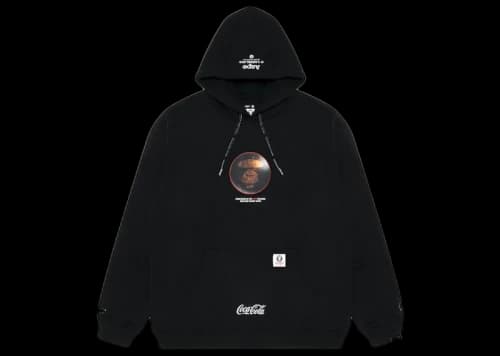 BAPE x Coca-Cola Moonface Graphic Hoodie Coca Cola
