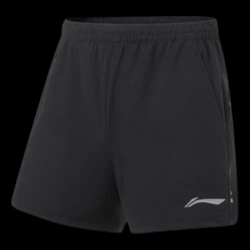 Li-Ning Badminton Logo Shorts 'Black'