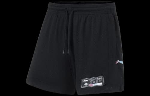Li-Ning Jimmy Butler Basketball Shorts 'Black Pink Blue'