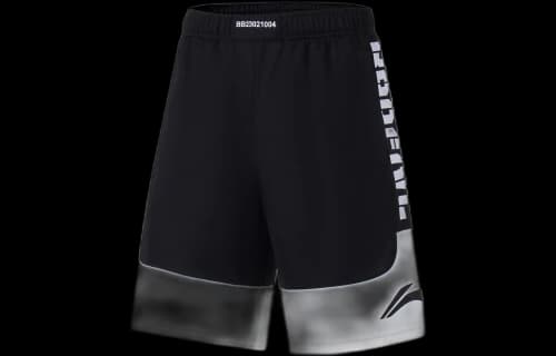 Li-Ning BadFive Logo Basketball Shorts 'Black White'