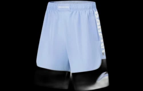 Li-Ning BadFive Logo Basketball Shorts 'Light Blue White'