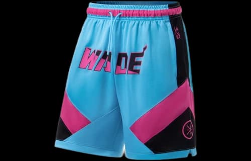 Li-Ning Way Of Wade Graphic Basketball Shorts 'South Beach'