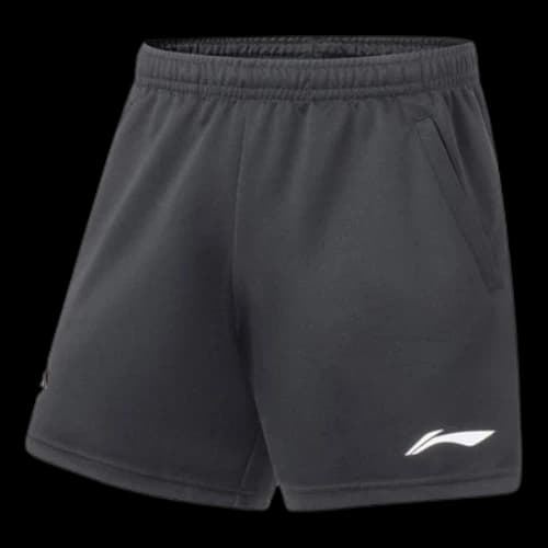 Li-Ning Logo Badminton Training Shorts 'Black'