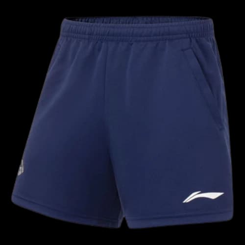 Li-Ning Logo Badminton Training Shorts 'Navy'