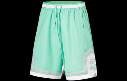 Li-Ning Way Of Wade Basketball Shorts 'Mint Green'