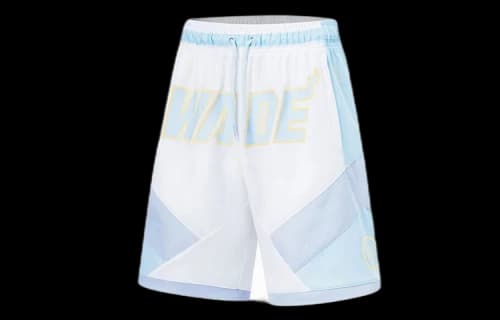 Li-Ning Way of Wade Basketball Shorts 'White Ice Blue'
