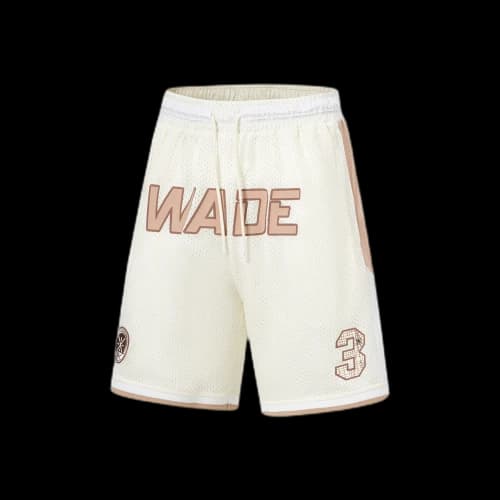 Li-Ning Way of Wade Hall of Fame 2023 Basketball Shorts 'Beige'