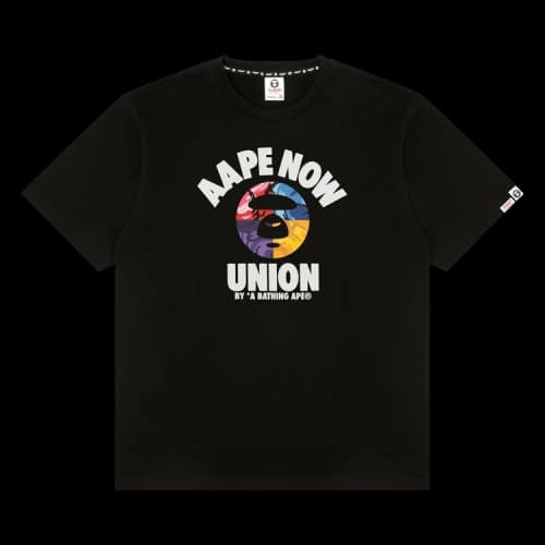 AAPE AAPENOW Moonface Tee 'Black'