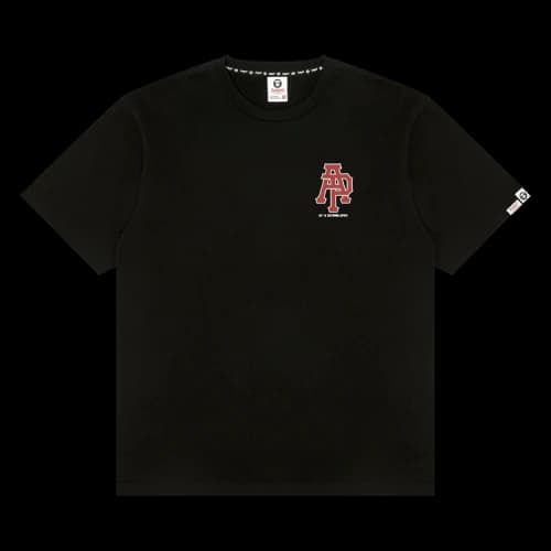 AAPE AAPENOW Camo Moonface Tee 'Black'