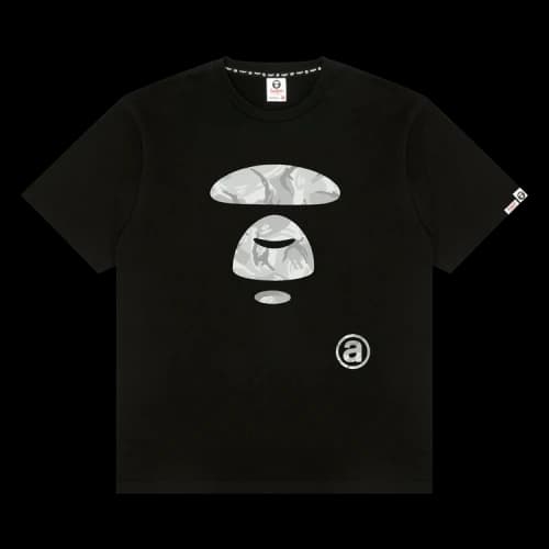 AAPE Moonface Tee 'Black'