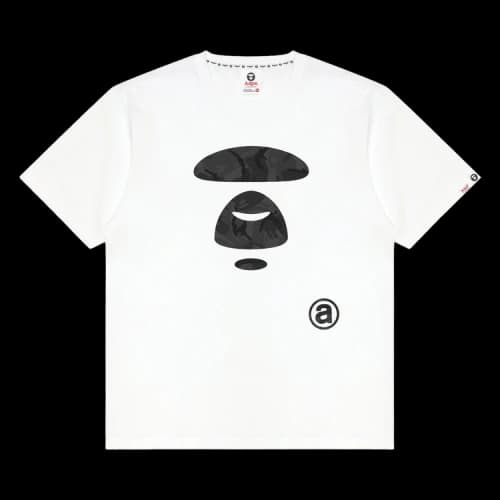 AAPE Moonface Tee 'White'