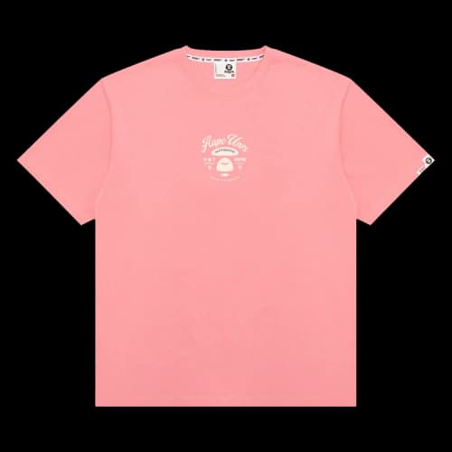 AAPE AAPEUNVS Unvs Graphic Tee 'Pink'