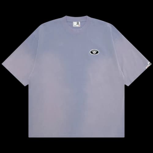 AAPE AAPEUNVS Unvs Graphic Tee 'Purple/Light'