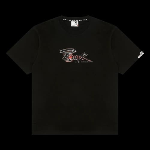 AAPE Graphic Tee 'Black'