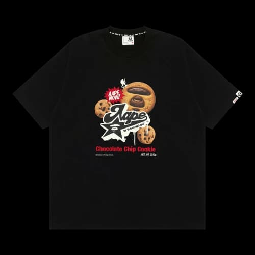 AAPE AAPENOW Graphic Tee 'Black'