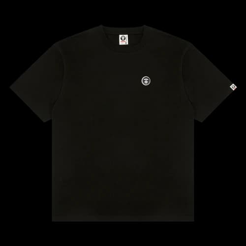 AAPE AAPENOW Moonface Tee 'Black'