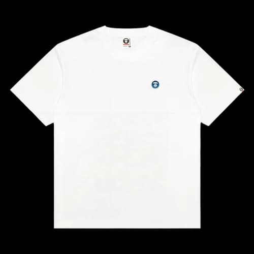 AAPE AAPENOW Moonface Tee 'White'