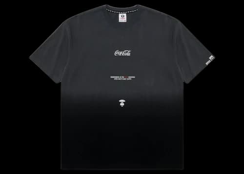 BAPE x Coca-Cola Moonface Logo Tee Coca Cola