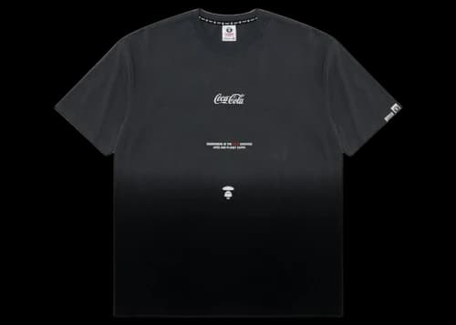 BAPE x Coca-Cola Moonface Logo Tee Sprite