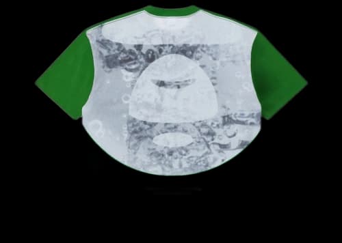 BAPE x Coca-Cola Moonface Graphic Tee Sprite