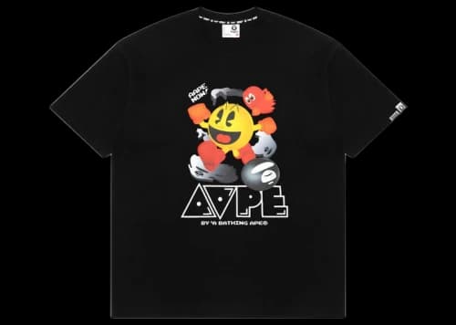 BAPE x Pac-Man #1 Tee Black