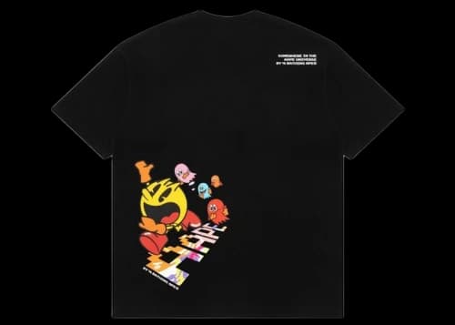 BAPE x Pac-Man #4 Tee Black