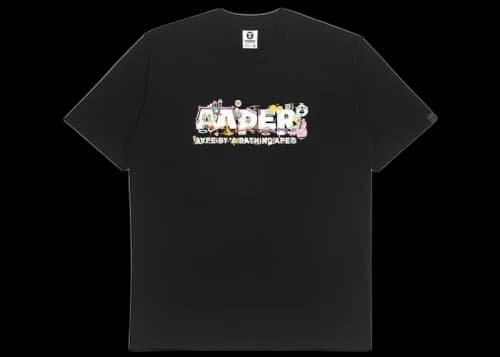 BAPE x Eric Inkala #1 Tee Black