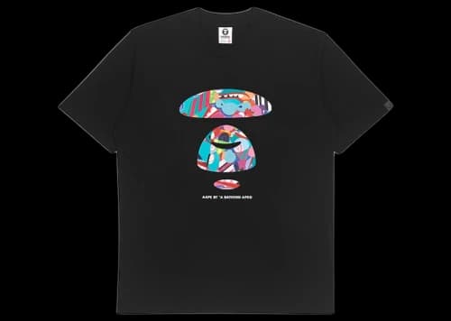 BAPE x Eric Inkala #2 Tee Black