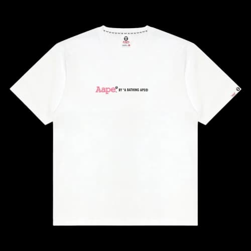 AAPE x Tree13 Graphic Tee 'White'