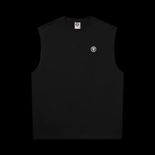 AAPE AAPENOW Moonface Tank Top 'Black'