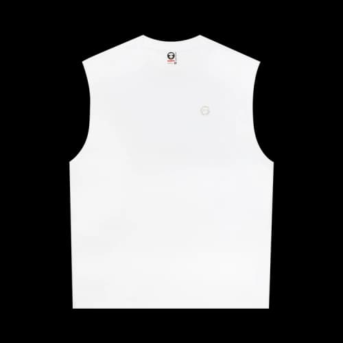 AAPE AAPENOW Moonface Tank Top 'White'
