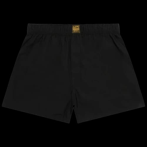 AAPE Logo Boxers 'Black'