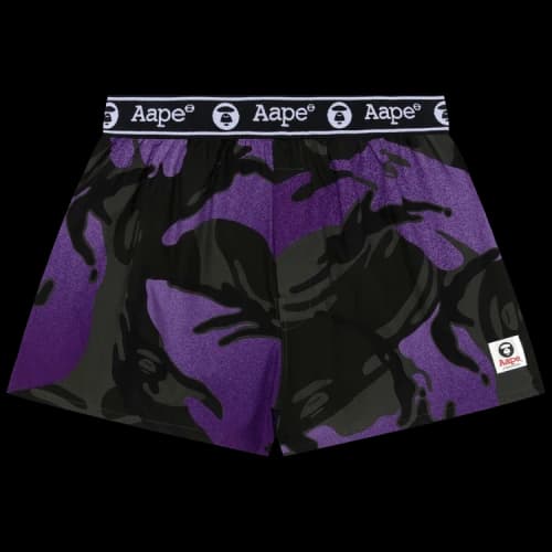 AAPE Camo Boxers 'Black'