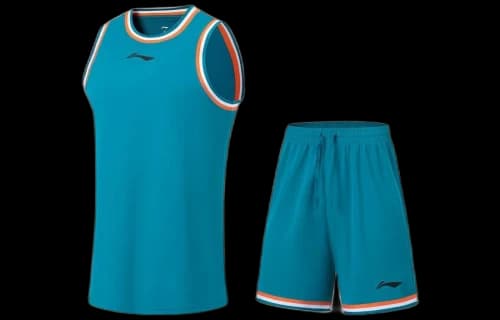 Li-Ning Basketball Competition Set 'Tidal Blue'